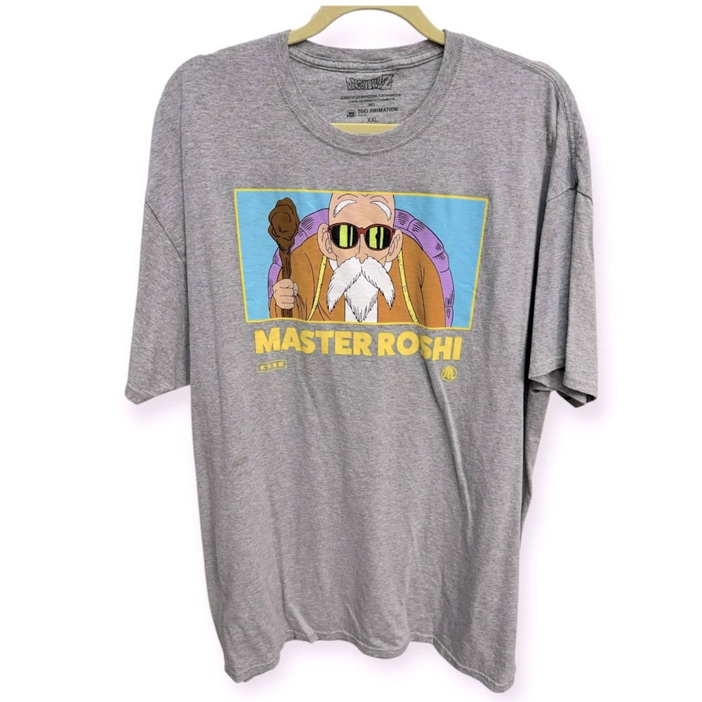 Dragonball Z Men’s Master Roshi T-shirt Size XXL‎